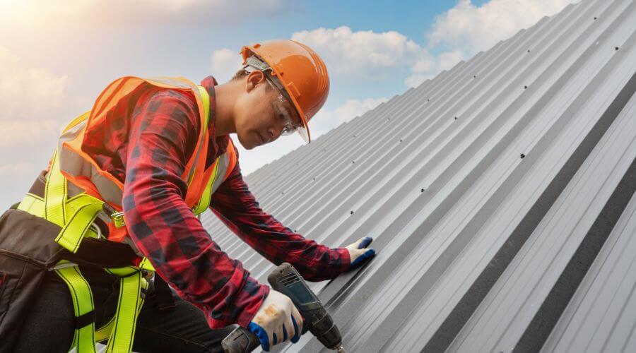 Professional metal roof installation in Newark, NY